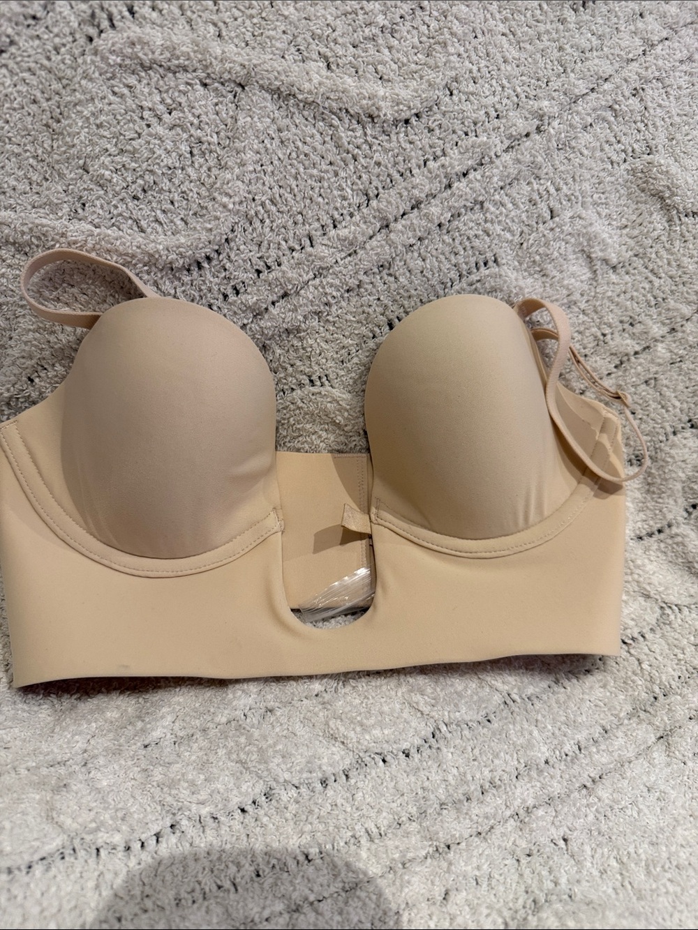 Skims deep plunge shaperware bra